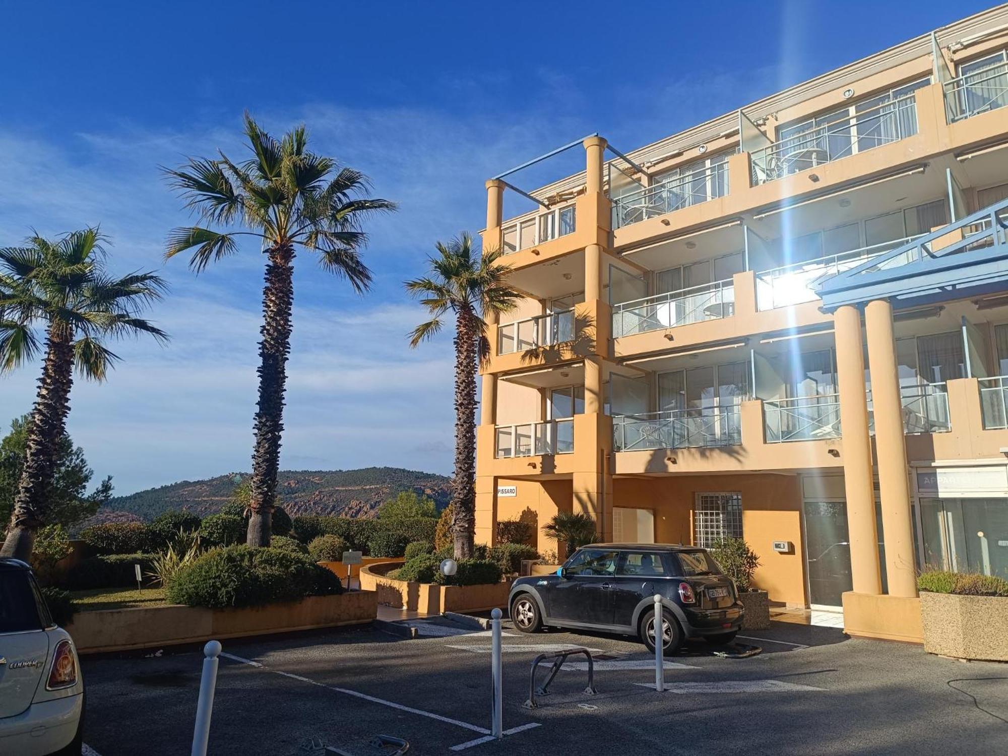 Victoria - Les Cles De L'Esterel テウル・シュル・メール エクステリア 写真